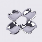 FUNDUOO Toyota Corolla E120 E130 jaoks 2001 2002 2003 2004 2005 2006 Kroomitud uksek&auml;epideme katte trimm CUP BOWL