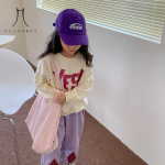 Laste dressipluus Kevad poisid T&uuml;drukud Korea &Uuml;markaelus Kirjaga Sweetshirt Laste pikkade varrukatega avara topp 80