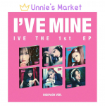 IVE &ndash; [I'VE MINE] Digipack Ver. Album [NO POB] REI