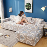 L-kujuline nurgatool Longue Diivan Cubre Diivan Elastne Diivani Katted Elutoa venivad diivanikatted 2seater and 2seater