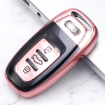 Uus moodne TPU auto kaugjuhtimispuldi v&otilde;tme&uuml;mbrise kate A1 A3 8V A4 B8 B9 A5 A6 C7 A7 A8 Q3 Q5 Q7 S4 S6 S7 S8 R8 TT hoidiku tarvikud