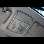 For MG GS 2015 2016 2017 accessories car styling ABS Chrome Car reading Lampshade panel Cover