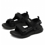 28-40 Laste sandaalid Suvised rannatossud Magic Post Boys Sandaalid 28 must