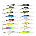 16 tk kalas&ouml;&ouml;da komplekt Segatud Minorua Bait Fake Bait Set