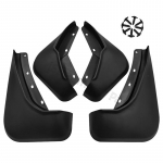 4tk auto porilapid Volvo Hybrid XC60 2023 pritsmekaitsetele poritiibade porilappide eesmised tagumised porilauad 4pcs