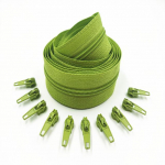 1/2/3/5/8/10 meetrit 3# pikad nailonist t&otilde;mblukud, rullides 2/4/6/10/16/20 t&uuml;kki t&otilde;mblukuga liugur &otilde;mblemise tarvikute jaoks 5 Meter 10 Slider