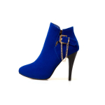 B5/naiste k&otilde;rge kontsaga l&uuml;hikesed saapad Seksikad v&auml;ikese terava otsaga &otilde;hukese kontsaga &uuml;hev&auml;rvilised mitmek&uuml;lgsed l&uuml;hikesed saapad 39 sinine