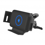 Automaatselt kokkuklapitav telefoni auto juhtmevaba laadija Samsung Z Fold 5/4/3 GPS-i navigeerimishoidiku Qi juhtmevaba autolaadimise jaoks with Suction must