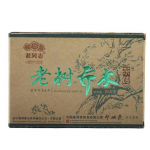 2011 Old Comrade Raw Puer Lao Shu Qiao Mu Haiwan Sheng Puer tee 250g