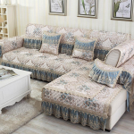 Euroopa stiilis diivanipadja libisemiskindel kangas - &uuml;lit&auml;pne žakaarmadratsipadi Four Seasons universaalne nahast padi  k&otilde;ik hinnas pillowcases 45cm 1pc