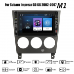 8-tolline Subaru Impreza GD GG 2002-2007 jaoks koos nupu nupuga Android autoraadio multimeediumipleier Navigatsioon stereo GPS 2 Din 1+32GB 1+32GB