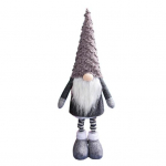 Gnome n&auml;ota nukk Sisset&otilde;mmatav pikk j&otilde;uluehe P&otilde;hjamaade stiilis s&auml;&auml;rehabe Armas n&auml;ota p&auml;kapikk nukk pruun