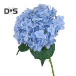 Peened detailid Kunsthortensia mittepleekuv loominguline kunstsiidist hortensia lill roosa