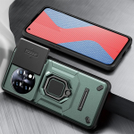 KEYSION p&otilde;rutuskindel soomus&uuml;mbris Oneplus 11 5G 11R liugkaamera objektiivi kaitser&otilde;ngast alus telefoni tagakaas OnePlus 1+Ace 2 jaoks for OnePlus 11 5G hall v&auml;rv