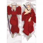 Jaapani Anime Inuyasha Cosplay Padjap&uuml;&uuml;r Kallistav Kehapadi Padjap&uuml;&uuml;r Kahepoolne Erinevate K&uuml;lgedega Tr&uuml;kitud Dakimakura Padjap&uuml;&uuml;r 40x120cm