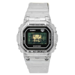 Casio G-Shock Clear Remix 40. aastap&auml;eva piiratud v&auml;ljaandega digitaalne kvarts DW-5040RX-7 200M meeste k&auml;ekell must
