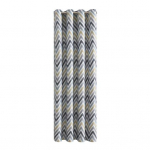 Pretty Drape Natural Sag isoleeriv pol&uuml;ester aknar&otilde;ngas &uuml;lemine kardin k&ouml;&ouml;gis 100x130cm