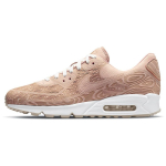 Nike Air Max 90 QS Laser Puidus&uuml;&uuml;ga Unisex Tossud Kreemjas Looduslik Summit-White DC7948-100 42.5 beige
