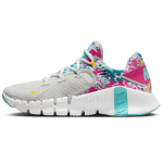 Nike Free Metcon 4 Graffititr&uuml;kiga Naiste Tossud Hall Photon-Dust D&uuml;naamiline T&uuml;rkiis DQ0304-001 36.5
