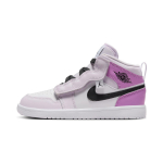Air Jordan 1 Mid ALT PS Barely Grape Laste tossud Lilla Must Valge AR6351-501 32
