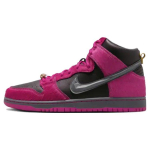 Run The Jewels x Nike Dunk High SB 4/20 Unisex Tossud Roosa Aktiiv-roosa Must DX4356-600 36 black