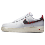 Nike Air Force 1 07 LV8 Ruuduline Meeste Tossud Valge Staadioniroheline KahvatuIivoor DV0789-100 42.5 white