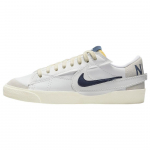 Nike Blazer Low 77 Jumbo SE Valge Kesk&ouml;&ouml;sinine Unisex Tossud Summit-White Phantom FD0378-121 44.5