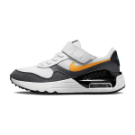 Nike Air Max SYSTM PS Hall Laseroranž Laste tossud Valge Raudhall DQ0285-104 28