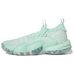 adidas Trae Young 2 Roheline M&uuml;ndiroheline Unisex Tennised Jalatsid-Valge IG5333 40