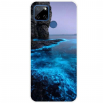 Realme 7i RMX2193 &uuml;mbrisele, 6,5-tolline silikoonist pehme TPU &uuml;mbris OPPO Realme C12 telefoni&uuml;mbrisele, tagakaas Realme7i RMX2103 Fundas Realme 7i RMX2193