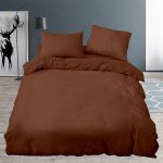 Must tekikott 220x240/220x260, Magamistoa minimalistlikus stiilis Nahas&otilde;bralik pehme tekikott padjap&uuml;&uuml;riga voodipesukomplekt Queen/king Cover 70x133cm 2pcs