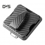 Autoprillide hoidik, s&uuml;sinikkiust universaalne maastur, auto p&auml;ikesesirmi kinnitus Multifunktsionaalne piletikaart p&auml;ikeseprillide riidepuu autotarbed 1pc