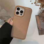 Lihtne Litchi tekstuuriga telefoni&uuml;mbris iPhone 15 14 13 12 11 Pro Max pehme TPU kate jaoks iPhone 11 valge
