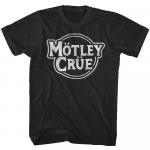 Motley Crue Vintage Rock Band Logo Heavy Metal Concert Tour Merch Unisex T-s&auml;rgid S