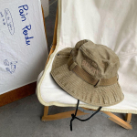 Jaapani roosad &auml;mbrik&uuml;barad naiste suvised v&auml;lik&auml;mpingud l&auml;&auml;nekauboi m&uuml;ts p&auml;ikesevari vabaaja retro stiilis matkam&uuml;tsid naistele 55-60cm khaki
