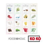 [FoodAHolic] Korea rahustav niisutav toitev mask, 10 tk Hyaluronic Acid 10pcs