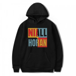 Niall Horan Niall Color Block logoga R&auml;ppar Pullover Hoodie Unisex ja naiste Harajuku stiilis hip-hop dressipluus kevad ja s&uuml;gis L
