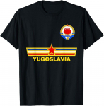Jugoslaavia Jugoslavija Design Best Tee Unisex T-s&auml;rk S