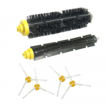 1 harjastega hari + 1 painduv peksmishari + 4 k&uuml;lghari iRobot Roomba 600 700 seeria tolmuimejarobotite jaoks 760 770 780 790