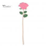 Rose Bookmark Peen metallist raamatulehehoidja &otilde;petaja t&auml;nukingitus lugemiss&otilde;pradele s&otilde;brap&auml;evaks sinine