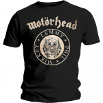 Motorhead Lemmy Kilmister Phil Mikkey Unisex T-s&auml;rk S