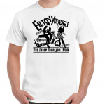Enjoy Yourself tone Tone Ska Reggae Music Unisex T-s&auml;rk S