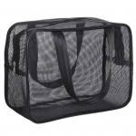 Kosmeetikatoodete hoiukott &Otilde;&otilde;nes N&auml;htav Suure mahutavusega Suurep&auml;rane kandev&otilde;imega v&otilde;rgust du&scaron;ikott Kaasaskantav tualett-tarvete organiseerija Kiiresti kuivav j&otilde;usaali telkimine L