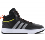 adidas Hoops 3.0 Mid WTR Winter &ndash; meeste kingad tossud saapad must HR1440 ORIGINAAL EU 38 UK 5 must