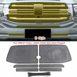 Auto putukakindel &otilde;hu sisselaskeava kaitsekaane sisestus Vent Racing grilli filtriv&otilde;rgu tarvik Great Wall GWM TANK 500 2023-2023 jaoks