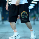 Meeste l&uuml;hikesed p&uuml;ksid Meeste riided L&uuml;hikesed p&uuml;ksid Poiste n&ouml;&ouml;riga l&uuml;hikesed p&uuml;ksid Suures suuruses Meeste Sport Korvpall J&otilde;usaal Noorterand 2XL must