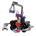 MOC Skibidi WC Mees Ehitusklotsid M&auml;nguasjad Titan Kell Mees Naine TV isiksus Modell Kaunistuse komplektid Ise isetegemine m&auml;nguasi lastele kingitus