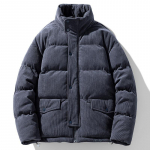 Winter Trend Brand American Vintage sulejope Couple Corduroy Puuvillase polsterdatud jope M parkkoor