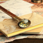 Kella k&auml;epidemega jalutuskepp Massiivsest messingist puidust jalutuskepist meres&otilde;idukepp Kodukaunistusega kingituseks mereriist Matkamine Reisimine