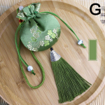 Dragon Boat Festival kotike kotike T&uuml;hi kott Tikitud riidest kott Auto aksessuaaride kotike Laste Beebi Loote Juuksed S&auml;&auml;set&otilde;rje Kott punane